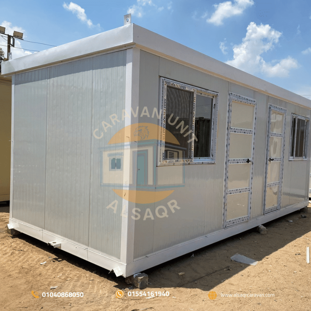 صيانة الكرفانات و الحاويات (10)