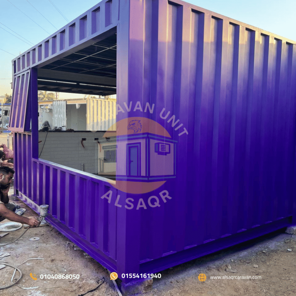 صيانة الكرفانات و الحاويات (11)