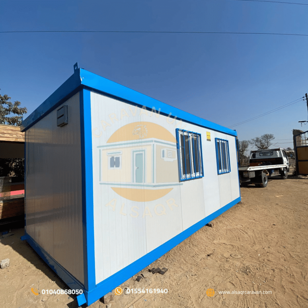 صيانة الكرفانات و الحاويات (12)