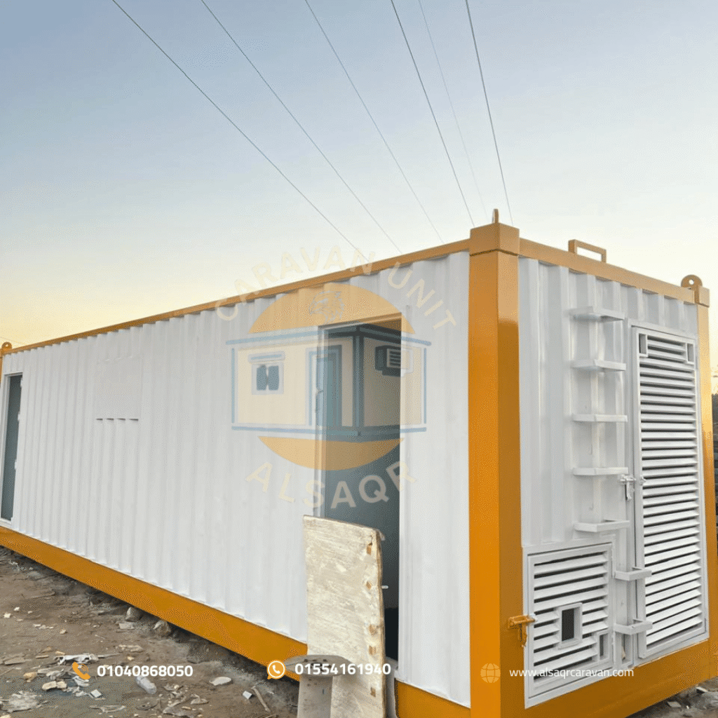 صيانة الكرفانات و الحاويات (13)