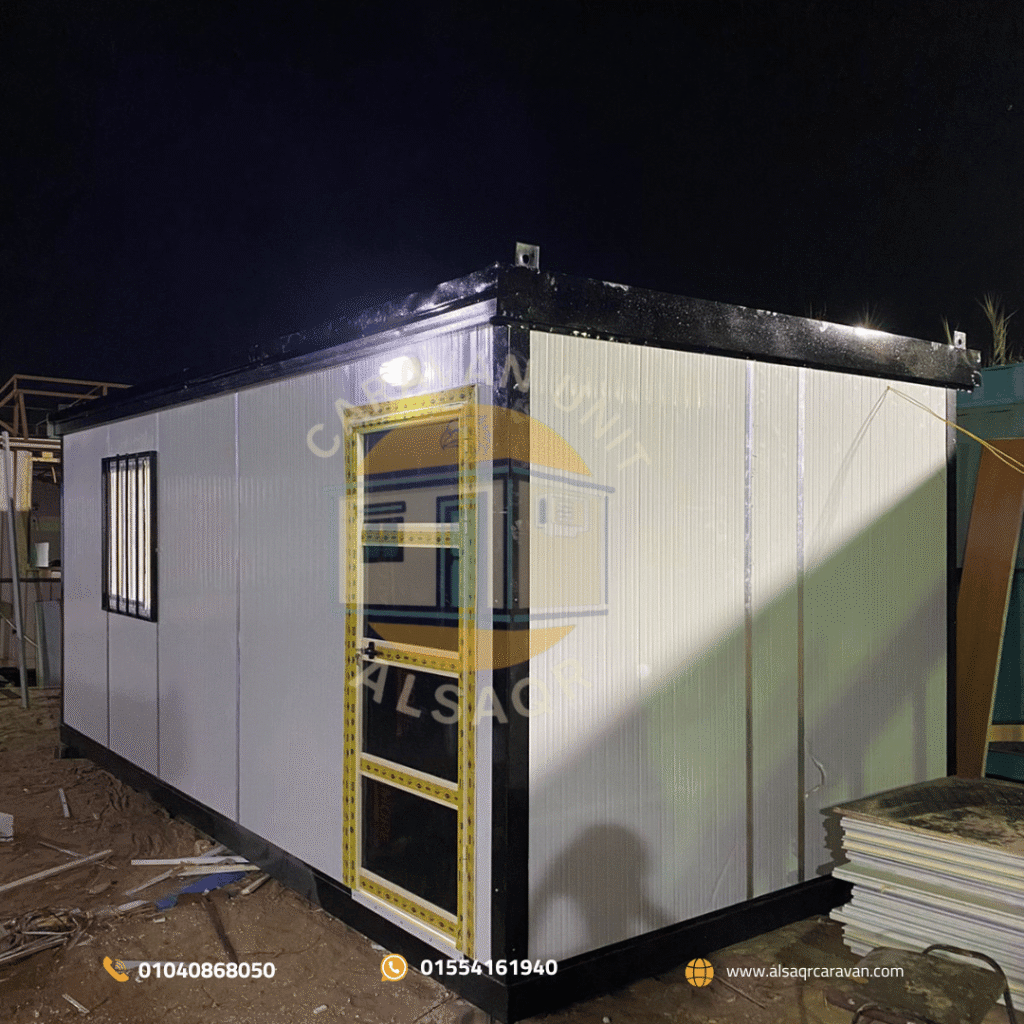 صيانة الكرفانات و الحاويات (13)