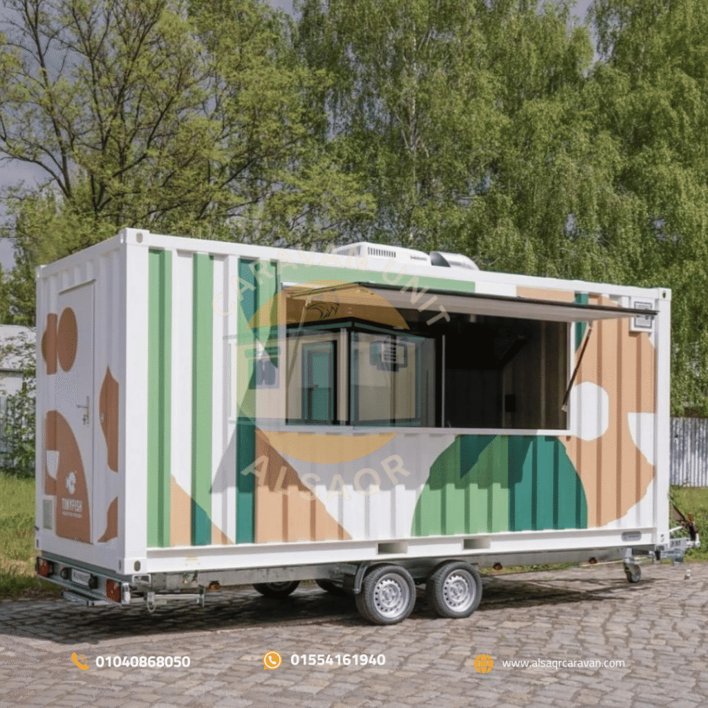 صيانة الكرفانات و الحاويات (15)