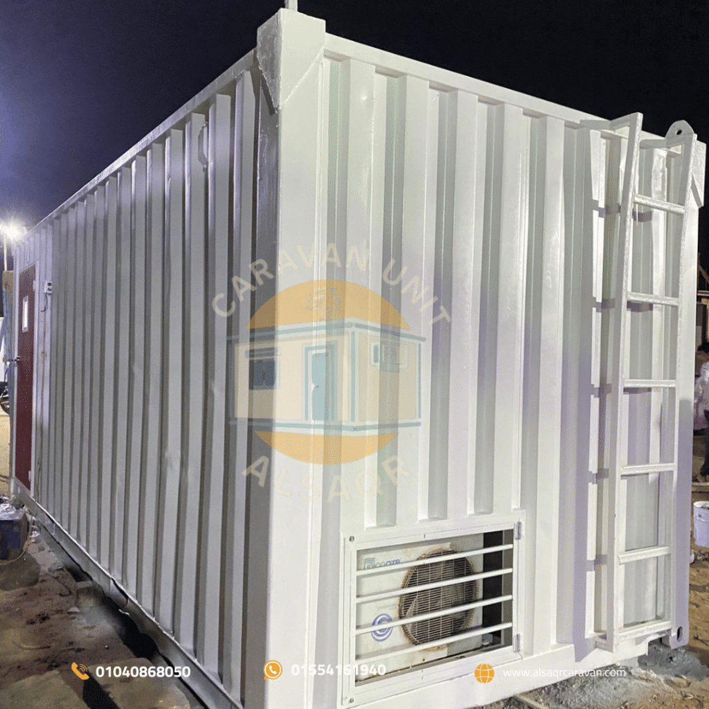 صيانة الكرفانات و الحاويات (16)