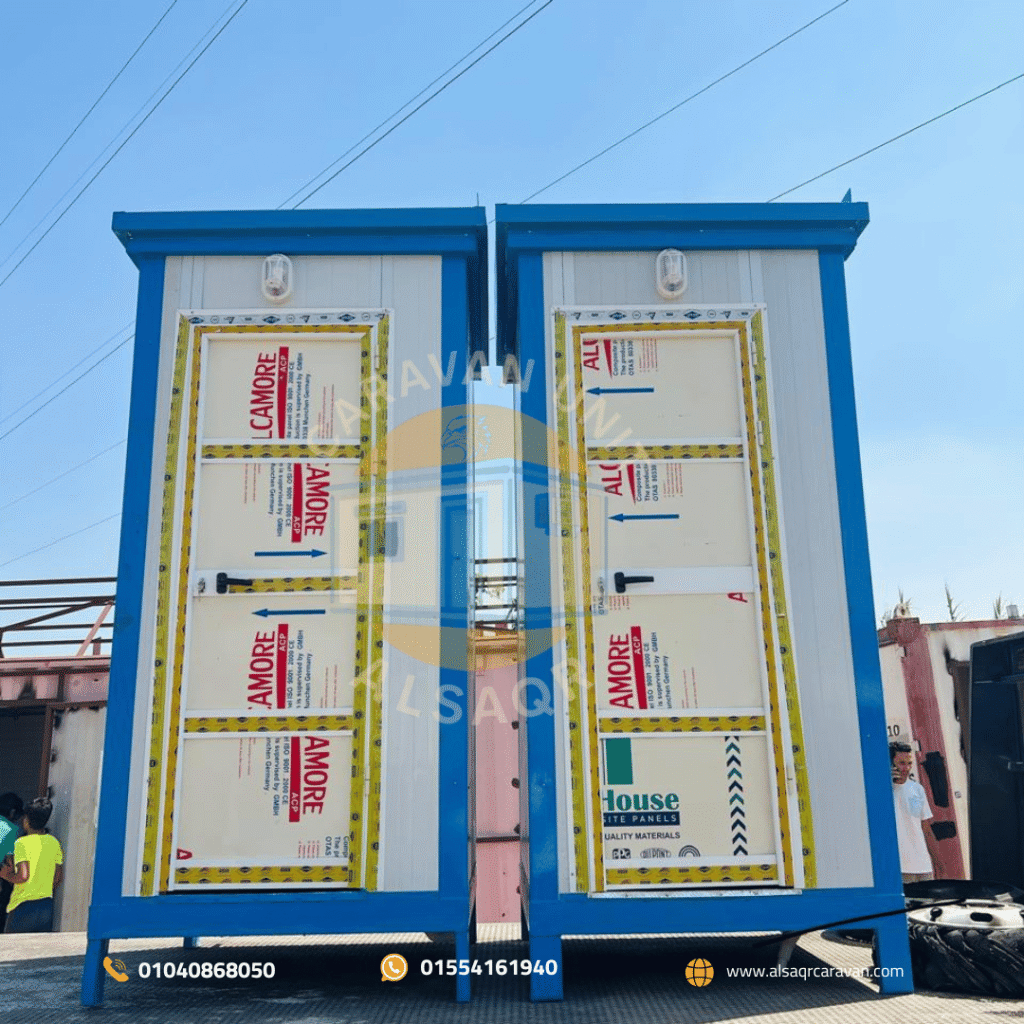 صيانة الكرفانات و الحاويات (17)