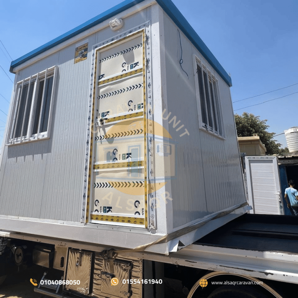 صيانة الكرفانات و الحاويات (18)