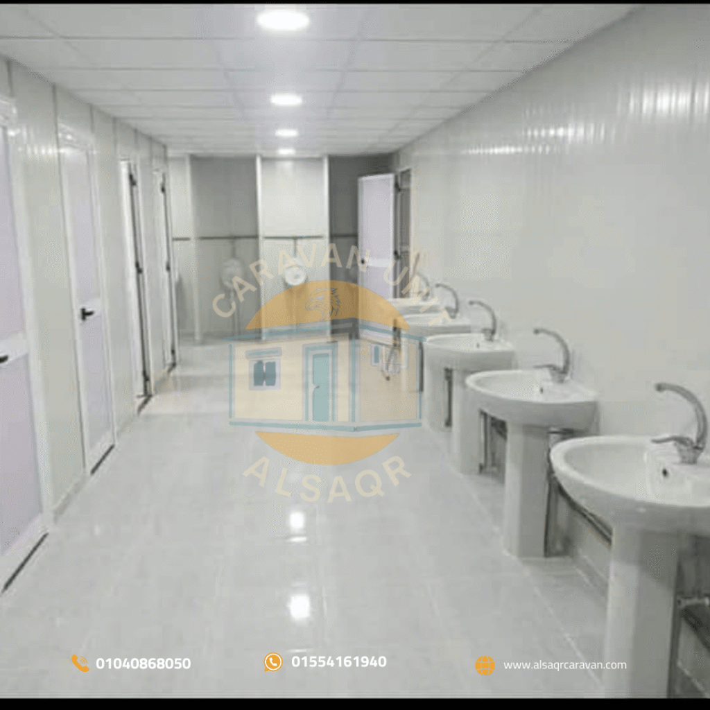 صيانة الكرفانات و الحاويات (2)