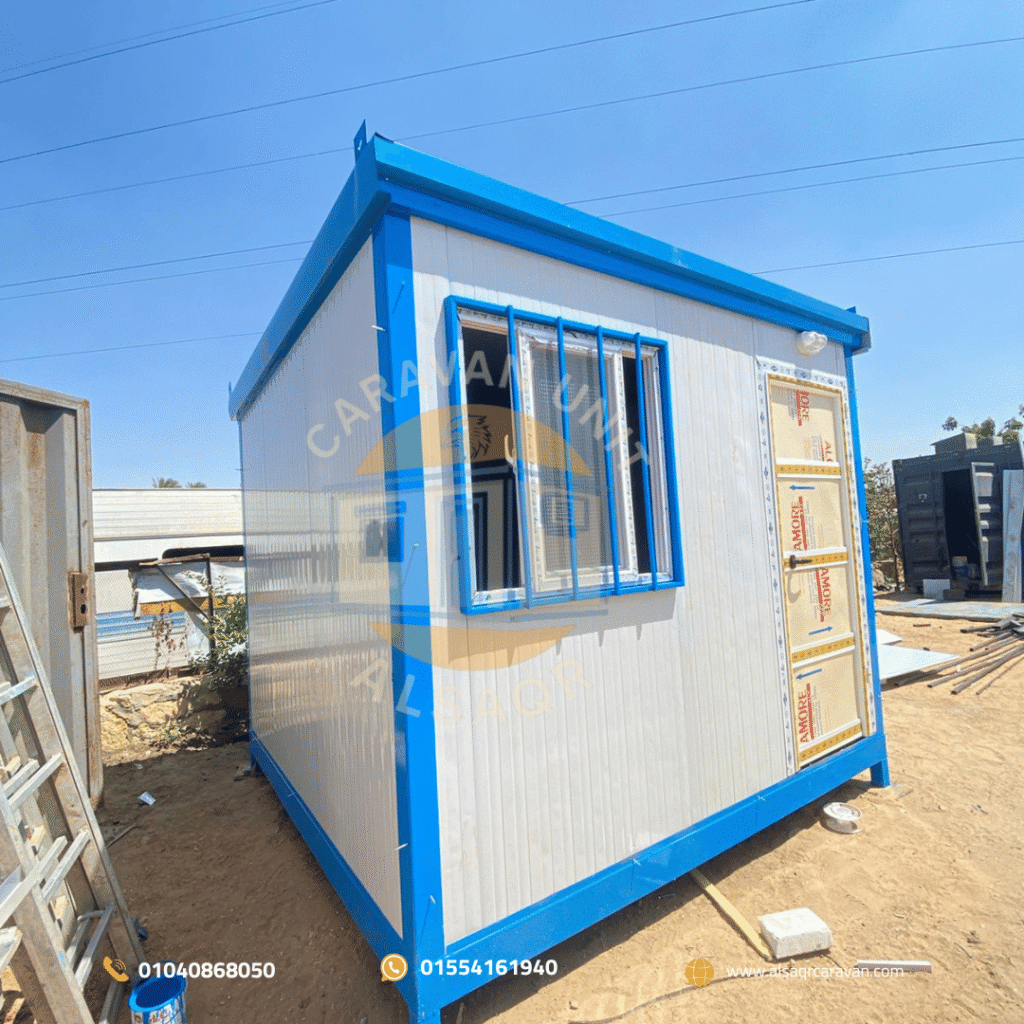 صيانة الكرفانات و الحاويات (2)