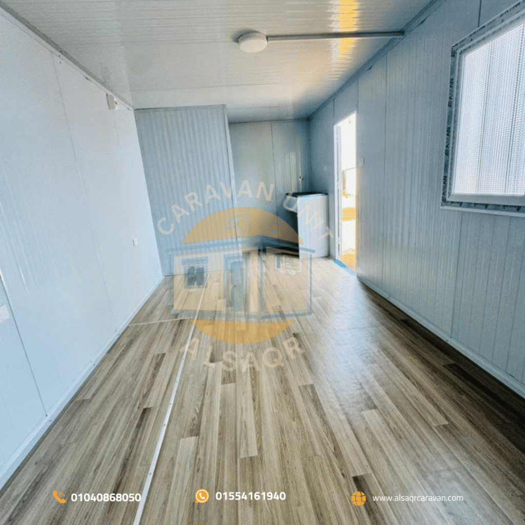 صيانة الكرفانات و الحاويات (3)