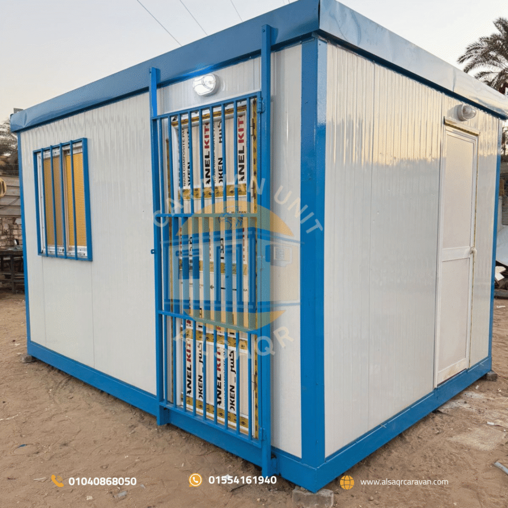 صيانة الكرفانات و الحاويات (4)