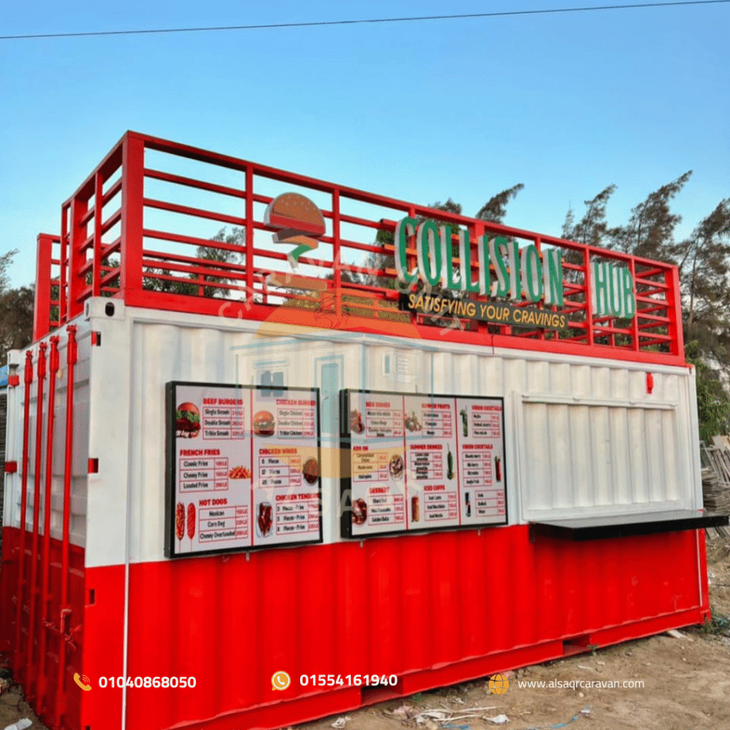 صيانة الكرفانات و الحاويات (5)