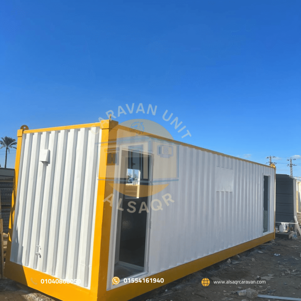 صيانة الكرفانات و الحاويات (6)