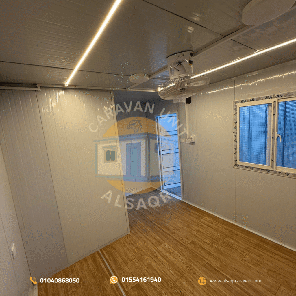 صيانة الكرفانات و الحاويات (6)