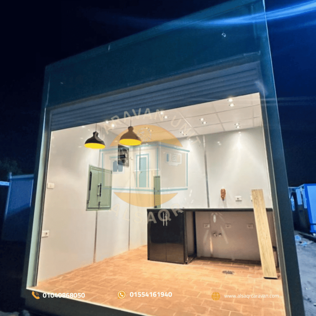 صيانة الكرفانات و الحاويات (7)