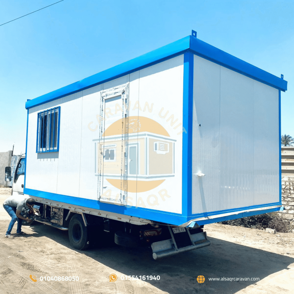 صيانة الكرفانات و الحاويات (7)