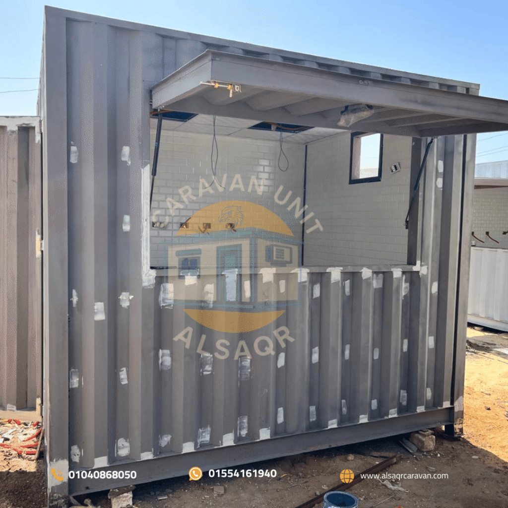 صيانة الكرفانات و الحاويات (8)