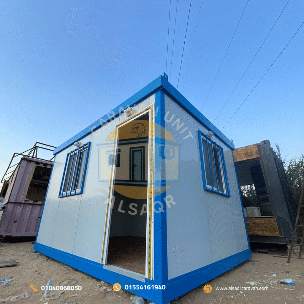 صيانة الكرفانات و الحاويات (8)