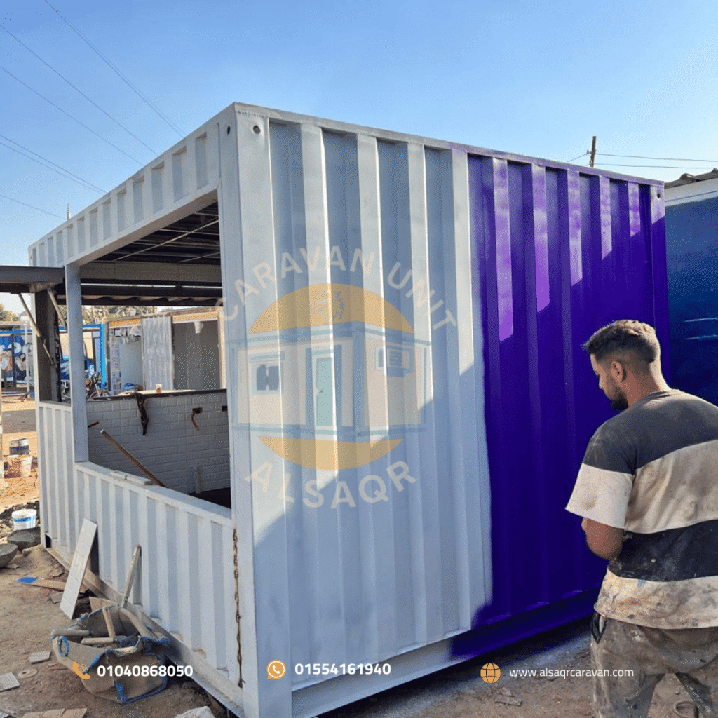 صيانة الكرفانات و الحاويات (9)