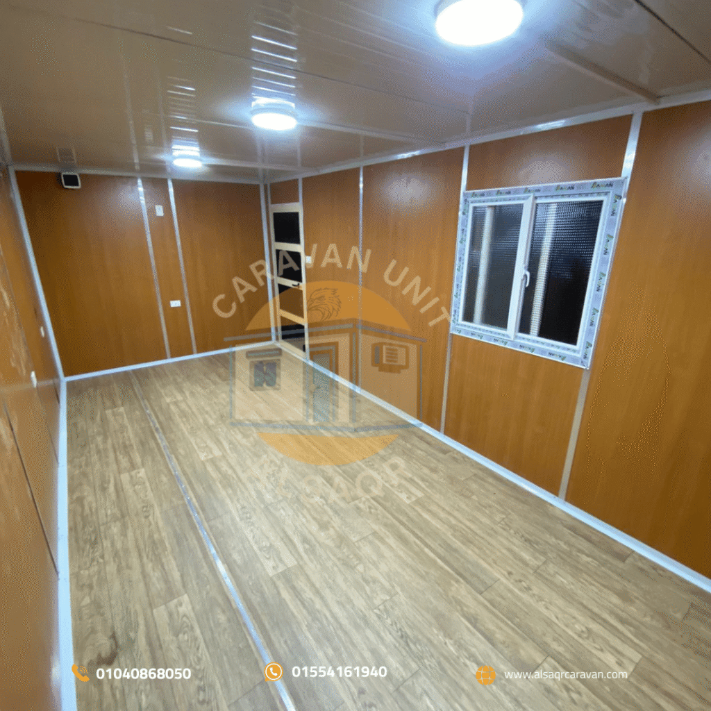 صيانة الكرفانات و الحاويات (9)